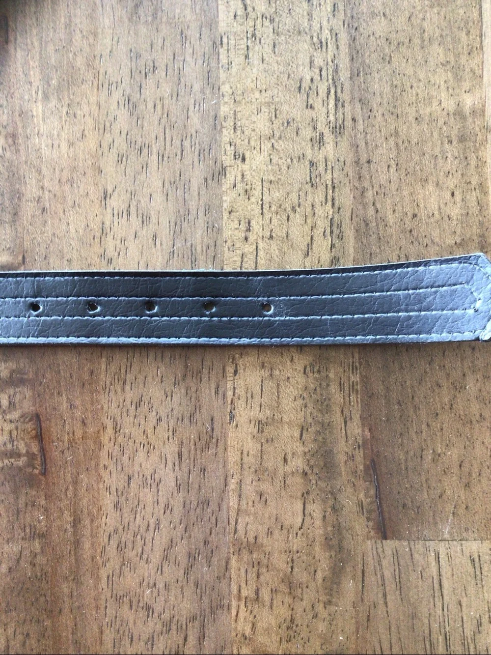 Bundle 2/$ 14 Women’s Black Patent Belt with Slim Buckle Sz M/L 34.75 inches